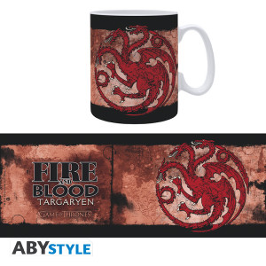 GAME OF THRONES - Mug - 460 ml – Targaryen - with boxx2* DT