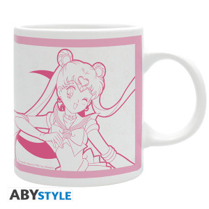 SAILOR MOON - Mug - 320 ml - Sailor Moon&Luna- subli - with box x2