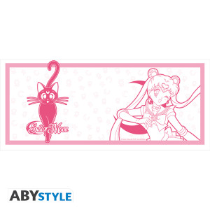 SAILOR MOON - Mug - 320 ml - Sailor Moon&Luna- subli - with box x2