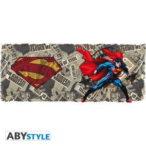 DC COMICS - Mug - 460 ml - Superman & logo - with boxx2 * DT