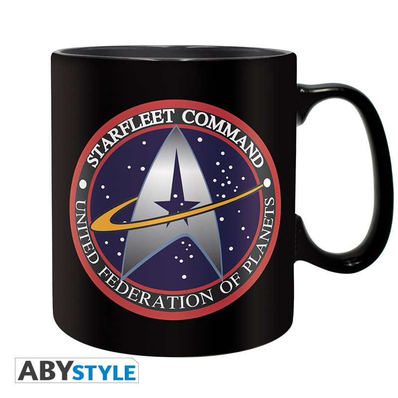 STAR TREK - Mug - 460 ml - Starfleet command - with box x2 *