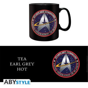 STAR TREK - Mug - 460 ml - Starfleet command - with box x2 *