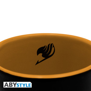 FAIRY TAIL - Mug - 460 ml - Lucy, Natsu & Emblème - boîte x2 * DT