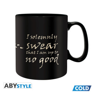 HARRY POTTER - Mug Heat Change - 460 ml - Marauder - with box  x2