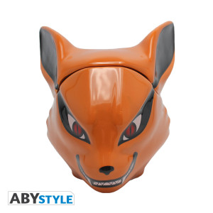 NARUTO SHIPPUDEN - Mug 3D - Kyubi x2* DT
