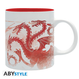 GAME OF THRONES - Mug - 320 ml -"Targaryen" - subli - With box x2