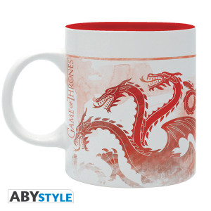 GAME OF THRONES - Mug - 320 ml -"Targaryen" - subli - With box x2