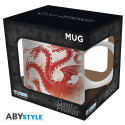 GAME OF THRONES - Mug - 320 ml -"Targaryen" - subli - With box x2