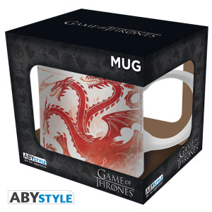 GAME OF THRONES - Mug - 320 ml -"Targaryen" - subli - With box x2