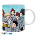 MY HERO ACADEMIA - Mug - 320 ml - "Class"- subli - with box x2