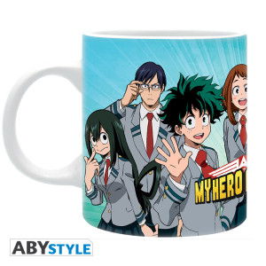 MY HERO ACADEMIA - Mug - 320 ml - "Class"- subli - with box x2