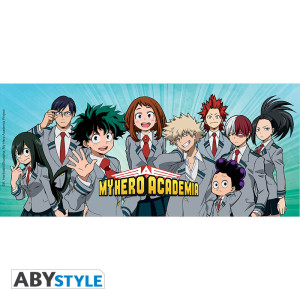 MY HERO ACADEMIA - Mug - 320 ml - "Class"- subli - with box x2