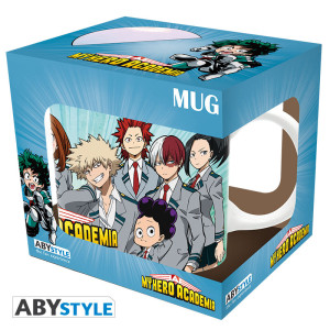 MY HERO ACADEMIA - Mug - 320 ml - "Class"- subli - with box x2