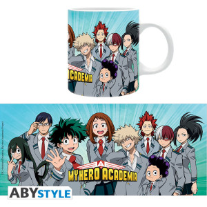 MY HERO ACADEMIA - Mug - 320 ml - "Class"- subli - with box x2