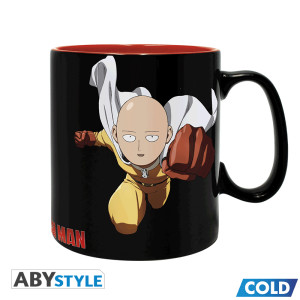 ONE PUNCH MAN - Mug Heat Change - 460 ml - Heroes - with box  x2 DT