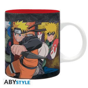 NARUTO SHIPPUDEN - Mug - 320 ml - group - subli - box x2