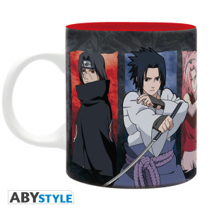 NARUTO SHIPPUDEN - Mug - 320 ml - group - subli - box x2