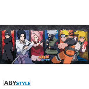 NARUTO SHIPPUDEN - Mug - 320 ml - group - subli - box x2