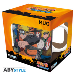 NARUTO SHIPPUDEN - Mug - 320 ml - group - subli - box x2