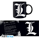 DEATH NOTE - Mug - 320 ml - L & rules - with box x2 DT*
