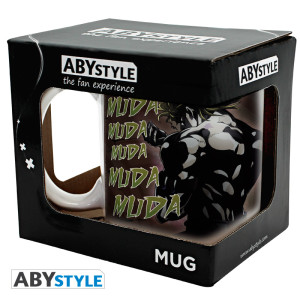 JOJO'S BIZARRE ADVENTURE - Mug - 320 ml - "Duel"- subli - with box x2