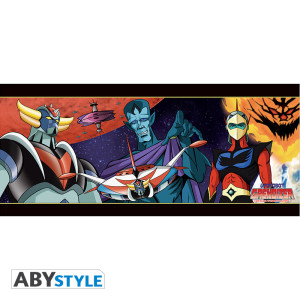 GRENDIZER - Mug - 320 ml - Actarus- subli - avec boîte x2