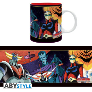 GRENDIZER - Mug - 320 ml - "Duke Fleed"- subli - with box x2