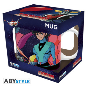GRENDIZER - Mug - 320 ml - "Koji Kabuto"- subli - with box x2
