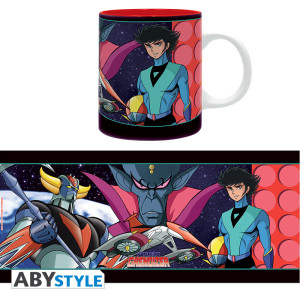 GRENDIZER - Mug - 320 ml - Alcor- subli - avec boîte x2