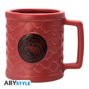 GAME OF THRONES - Mug 3D - Targaryen x2* DT