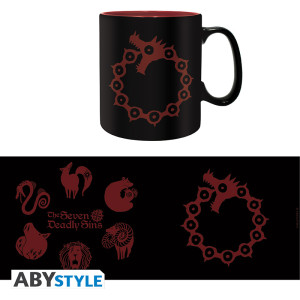 THE SEVEN DEADLY SINS - Mug - 460 ml - Symboles  * DT