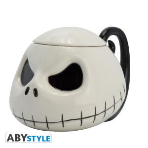 NIGHTMARE BEFORE XMAS - Mug 3D - Jack x2