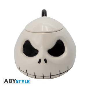 NIGHTMARE BEFORE XMAS - Mug 3D - Jack x2