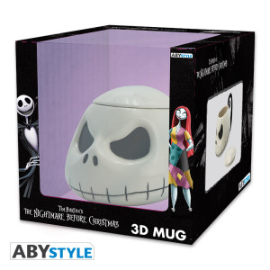 NIGHTMARE BEFORE XMAS - Mug 3D - Jack x2