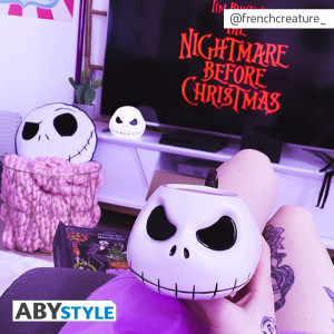 NIGHTMARE BEFORE XMAS - Mug 3D - Jack x2