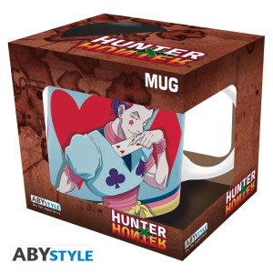 HUNTER X HUNTER - Mug - 320 ml - Hisoka - subli - avec boîte x2