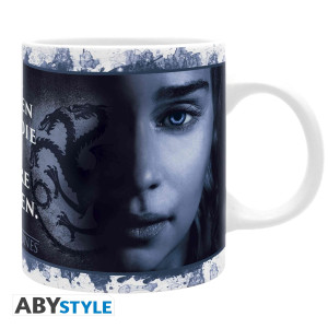 GAME OF THRONES - Mug - 320 ml - 2 Queens - subli - Matte x2*