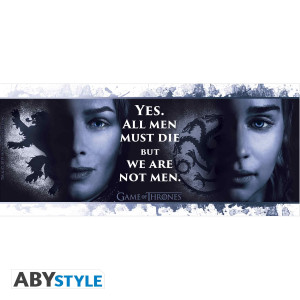 GAME OF THRONES - Mug - 320 ml - 2 Queens - subli - Matte x2*