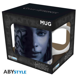 GAME OF THRONES - Mug - 320 ml - 2 Queens - subli - Matte x2*