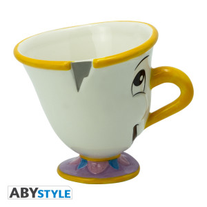 DISNEY - Mug 3D - Beauty & the Beast - Chip x2