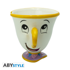 DISNEY - Mug 3D - La Belle et la Bête - Zip x2