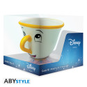DISNEY - Mug 3D - Beauty & the Beast - Chip x2