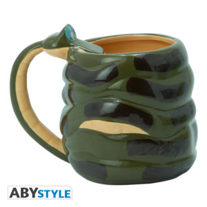 DISNEY - Mug 3D - Le Livre de la Jungle - Kaa x2 * DT
