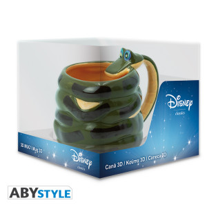 DISNEY - Mug 3D - Le Livre de la Jungle - Kaa x2 * DT