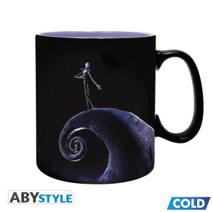 NIGHTMARE BEFORE XMAS-Mug Heat Change460 ml-Jack&Moon carx2