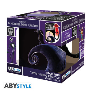 NIGHTMARE BEFORE XMAS-Mug Heat Change460 ml-Jack&Moon carx2