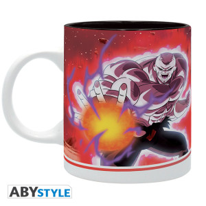 DRAGON BALL SUPER - Mug - 320 ml - Goku UI Vs Jiren - subli - box x2