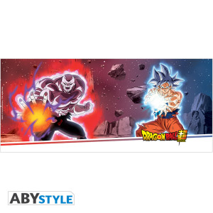 DRAGON BALL SUPER - Mug - 320 ml - Goku UI Vs Jiren - subli - box x2