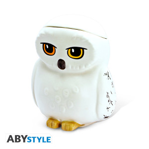 HARRY POTTER - Mug 3D - Hedwig x2*