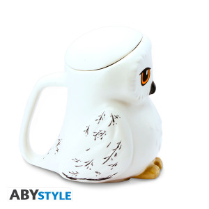 HARRY POTTER - Mug 3D - Hedwig x2*